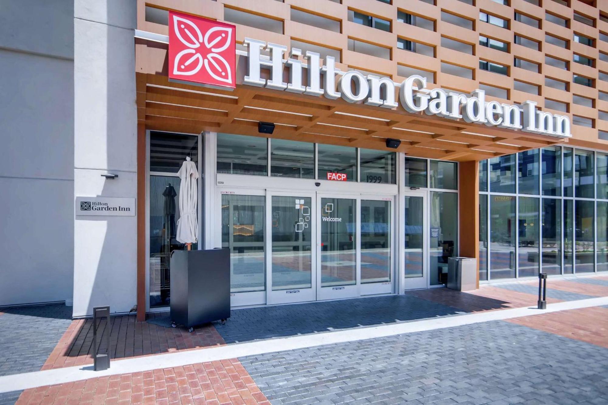 Hilton Garden Inn Denver Union Station Exterior foto